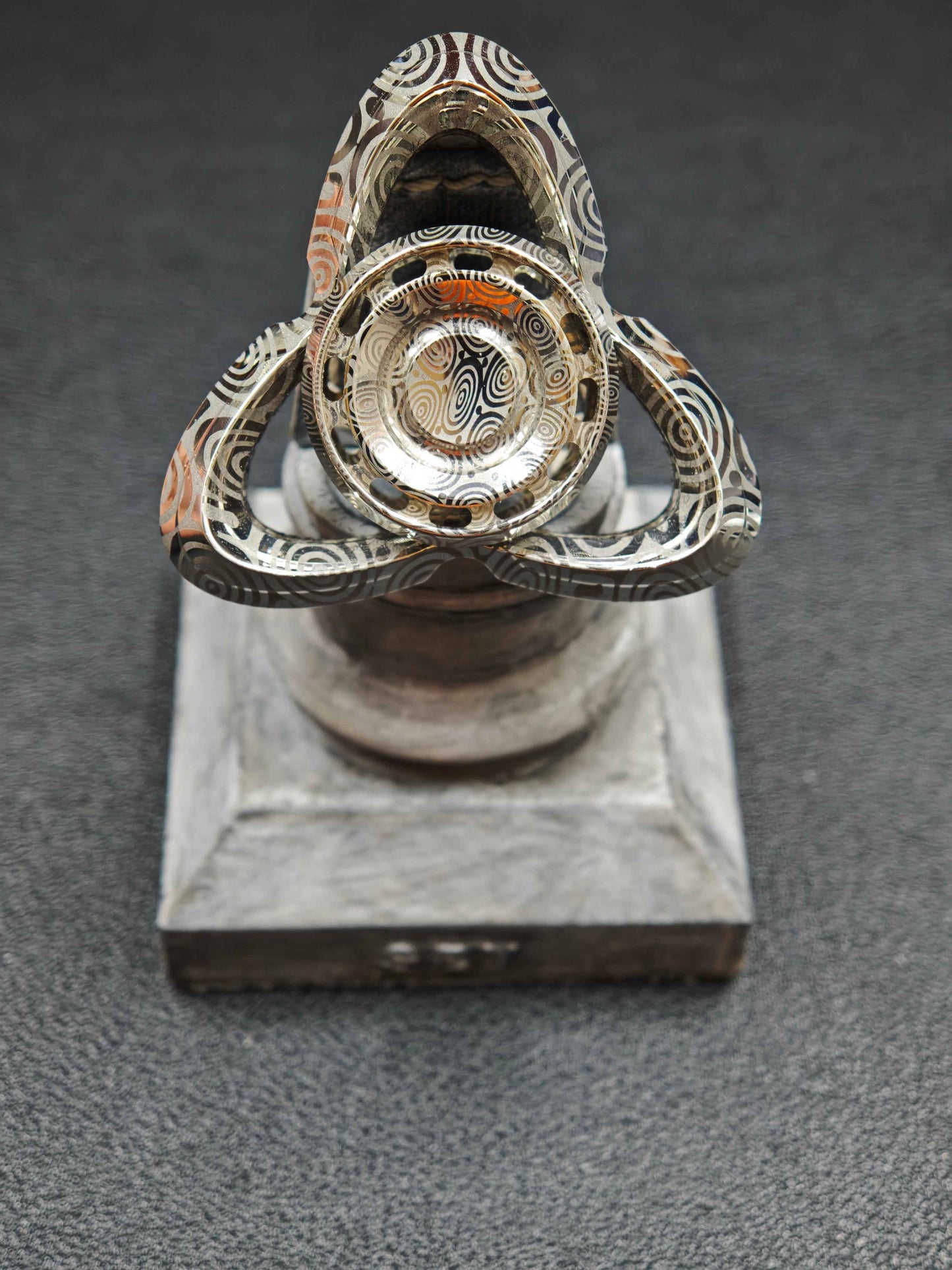 Cat's Eye Stainless Steel