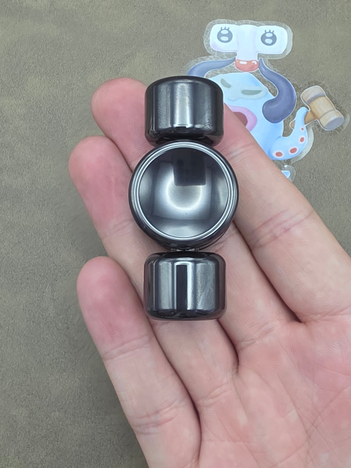Katla Zirconium Polished