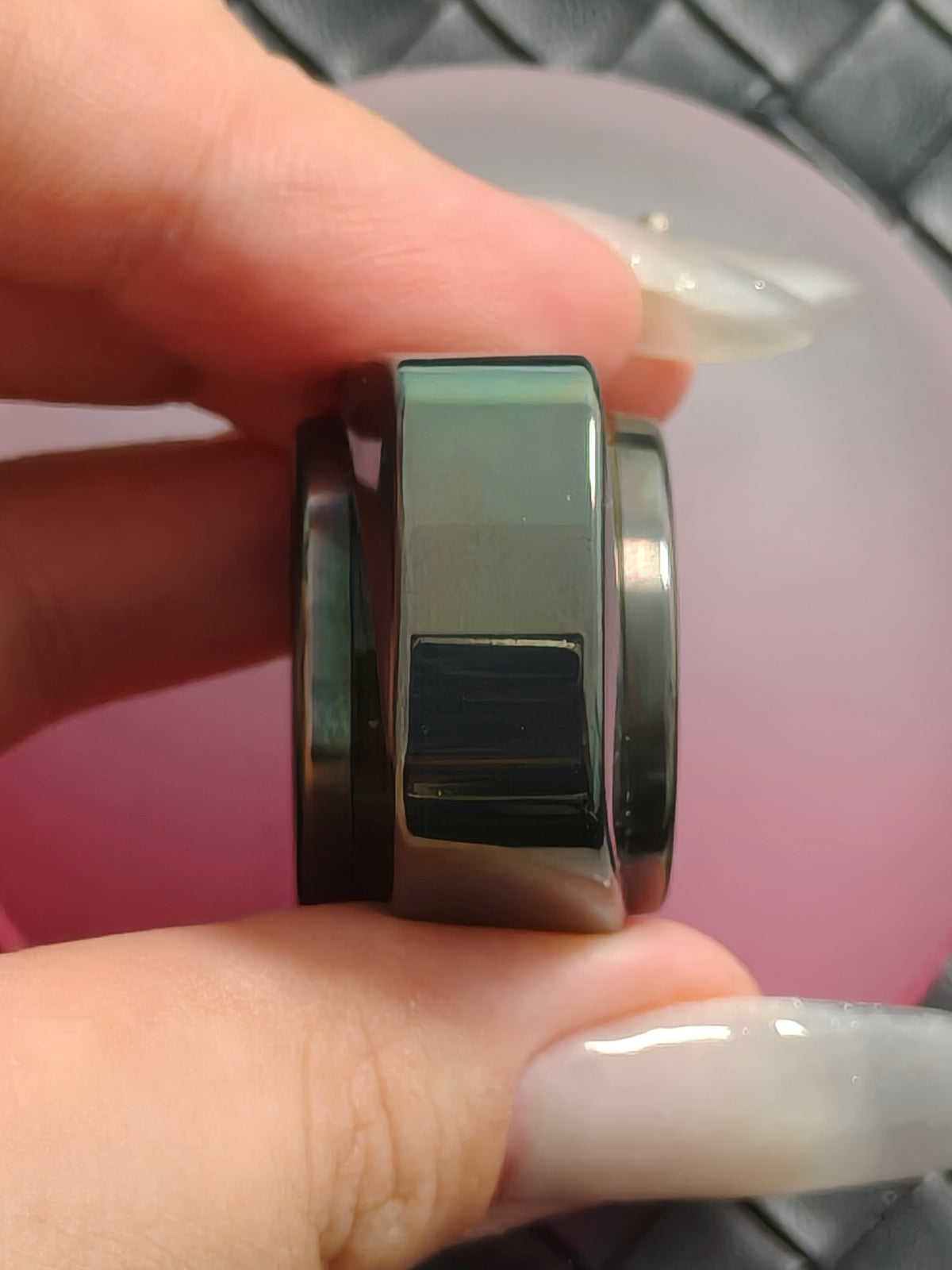 Premium Exquisite Cloud Zirconium Oil Slick
