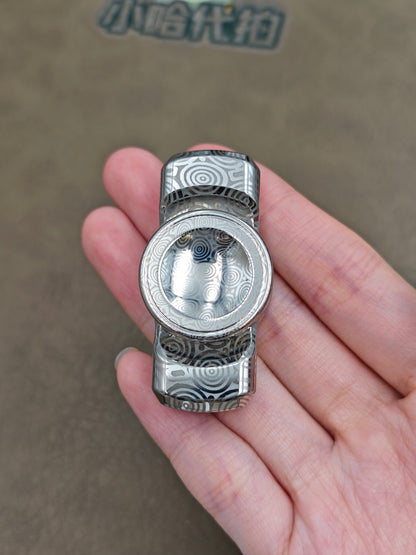 Floating Shadow Damasteel