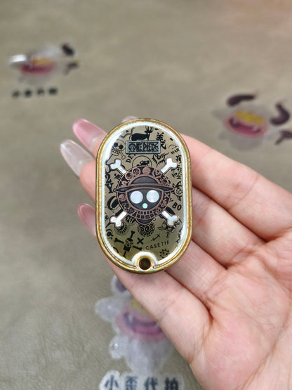 MIX Mokume Resin-Sealed