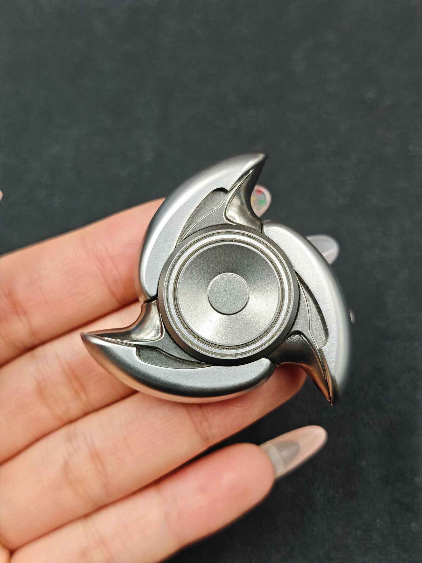 Liquid Flash Titanium Stainless Steel