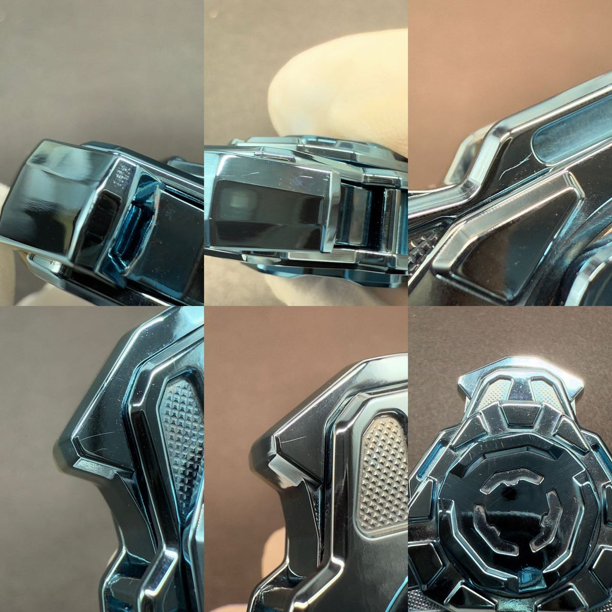Triple Leaf Ignition Shell Opening Zirconium Polished