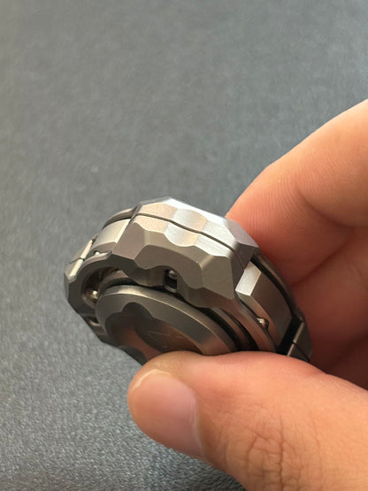 Mortise and Tenon Titanium Stainless Steel