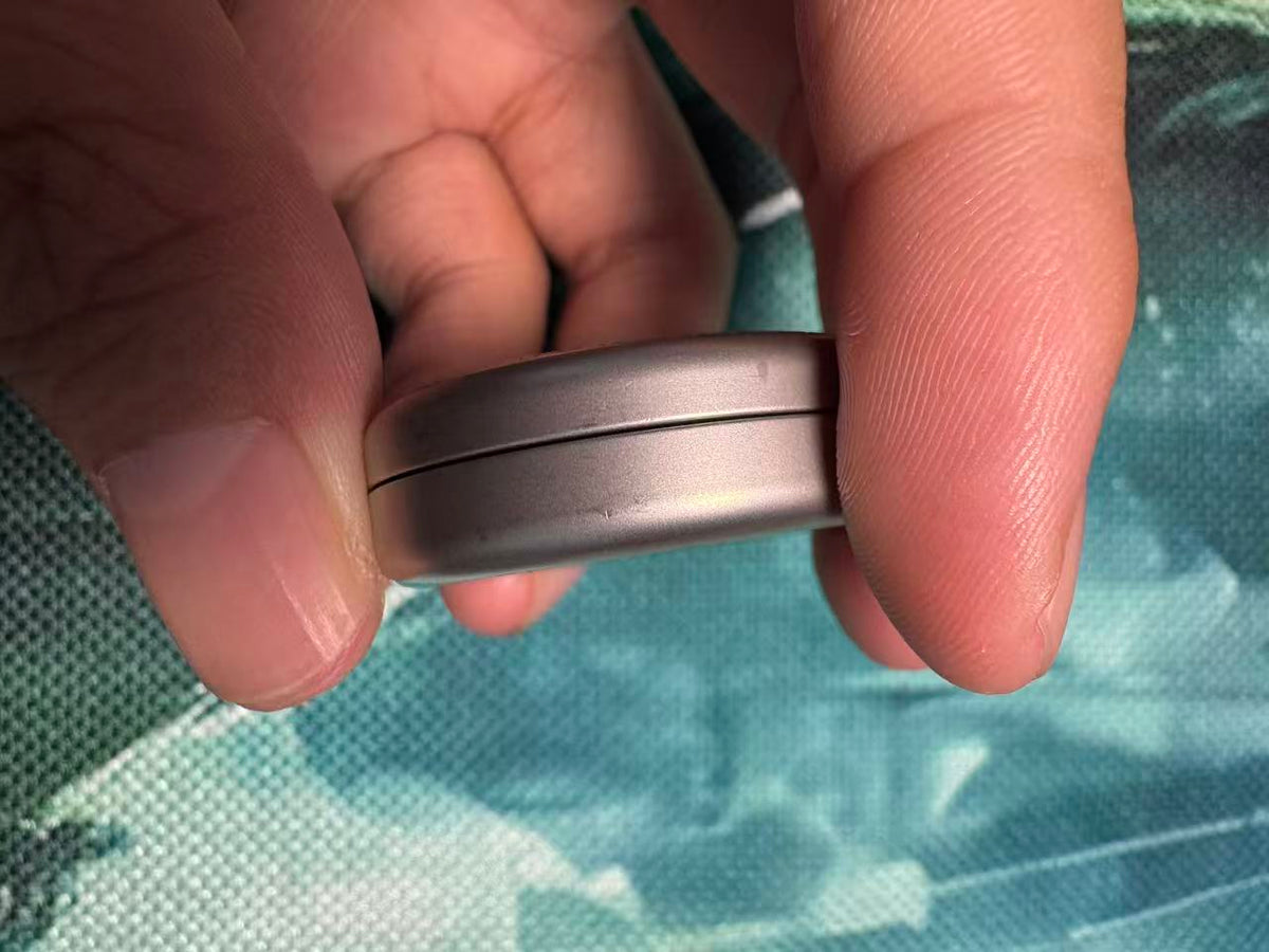 Milk Cap Titanium