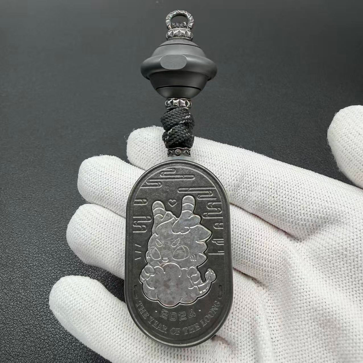 Ling Yun 3.0 Crystallized Zirconium Stonewashed