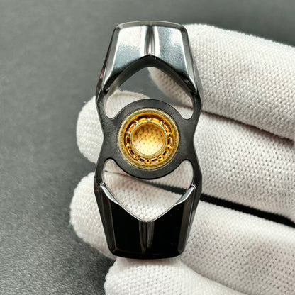 Kamen Dual Leaf Zirconium Polished