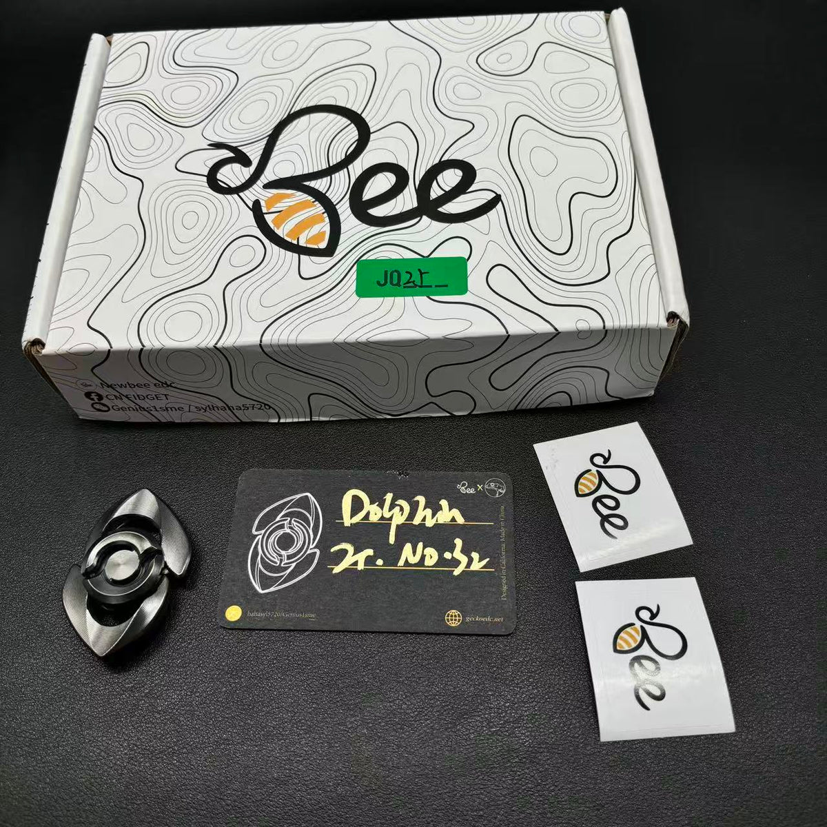 Baby Dolphin Zirconium Machine Finished