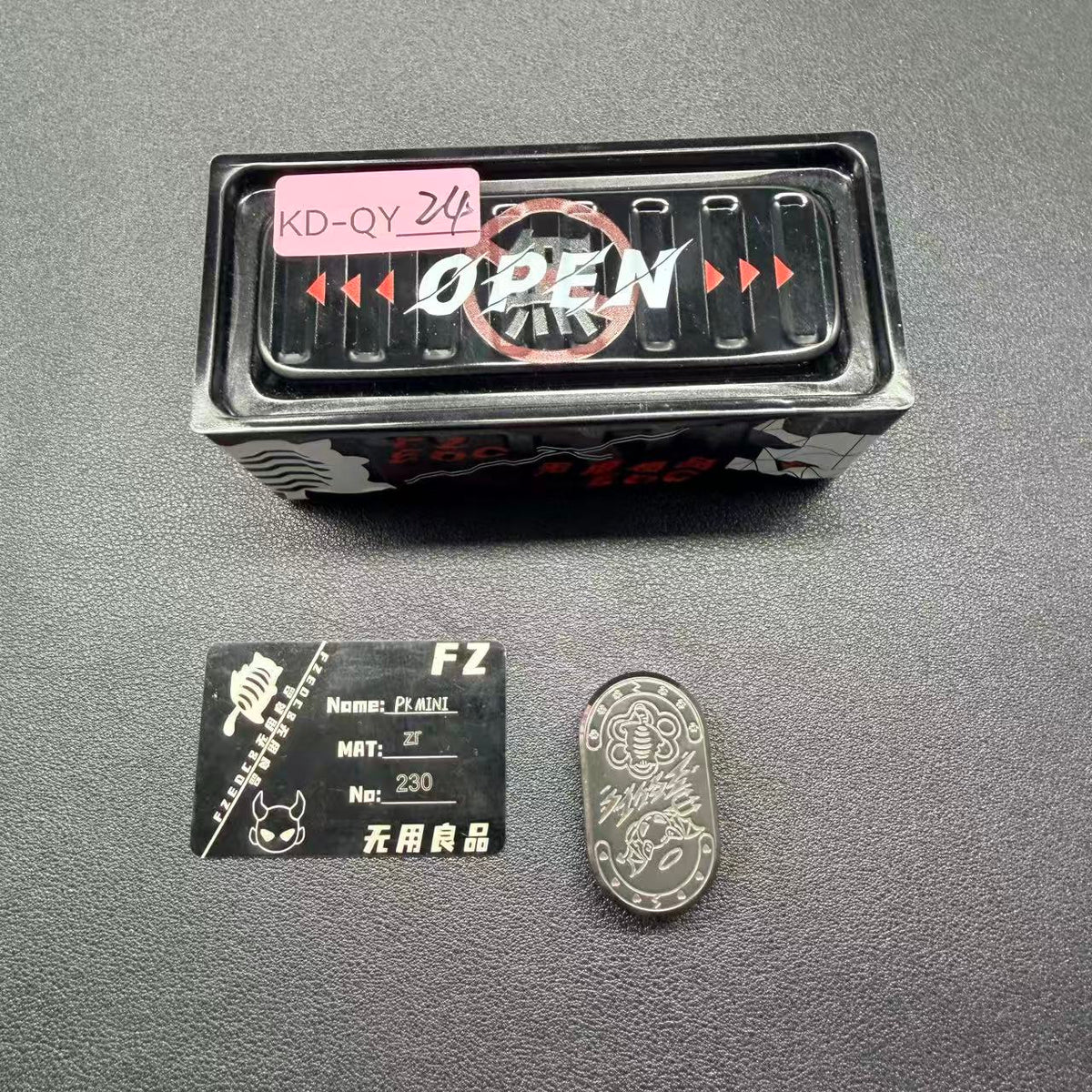 PK Mini Zirconium