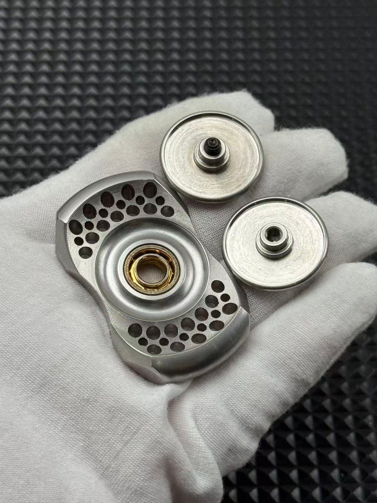 Furnace Stainless Steel Stonewashed
