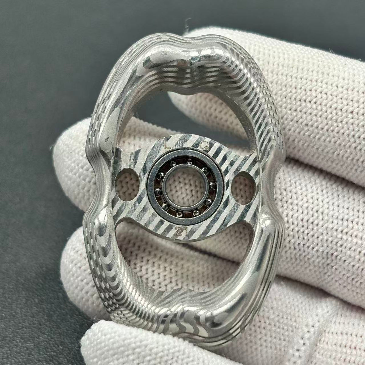 Obsidian Crystalized Damasteel