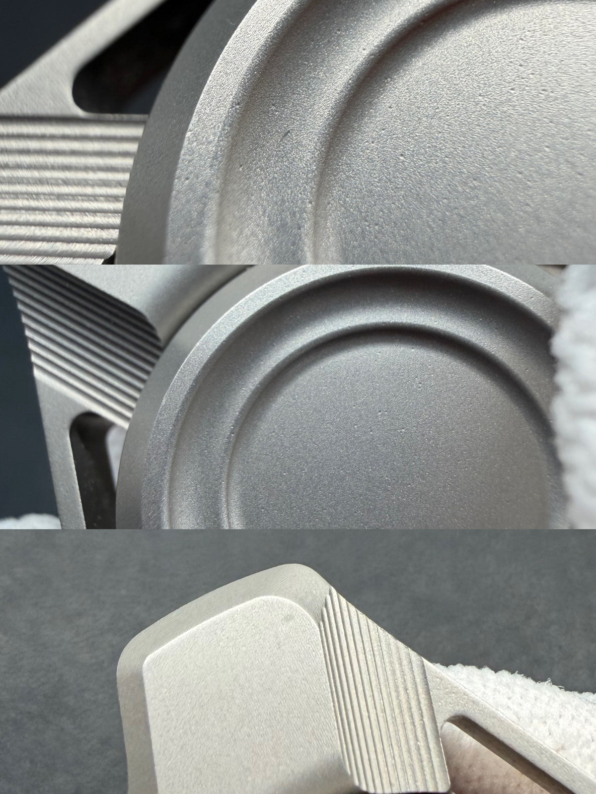 Memory Entropy Stainless Steel