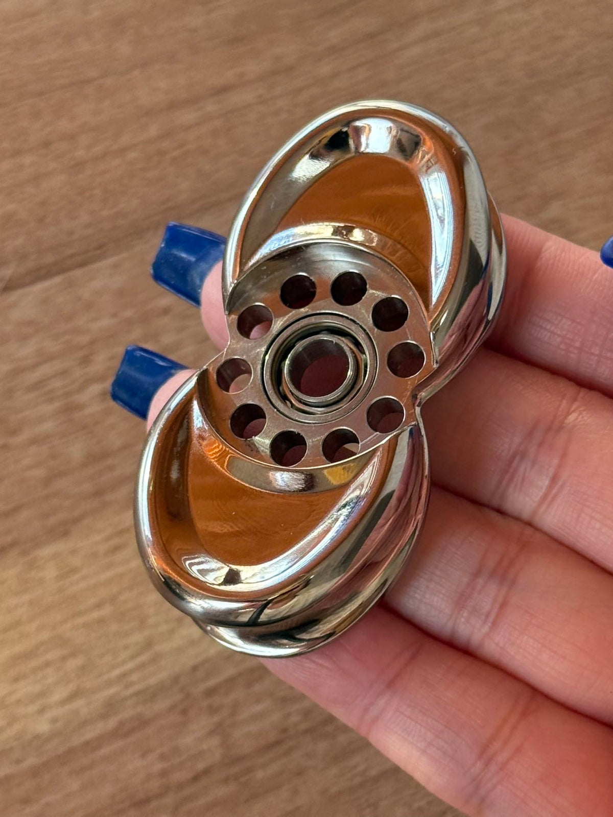 Laughing Titanium Polished
