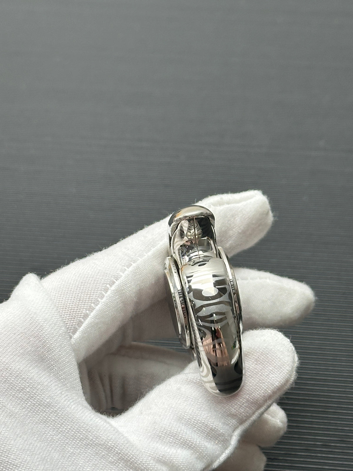 Liquid Flash Damasteel
