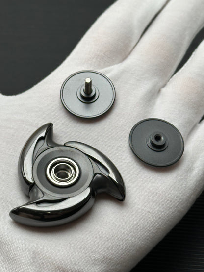 Liquid Flash Zirconium Oil Slick
