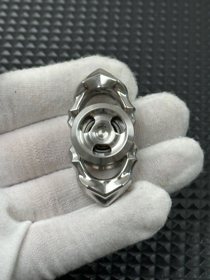 Thorns And Fog Stainless Steel Machine Finished