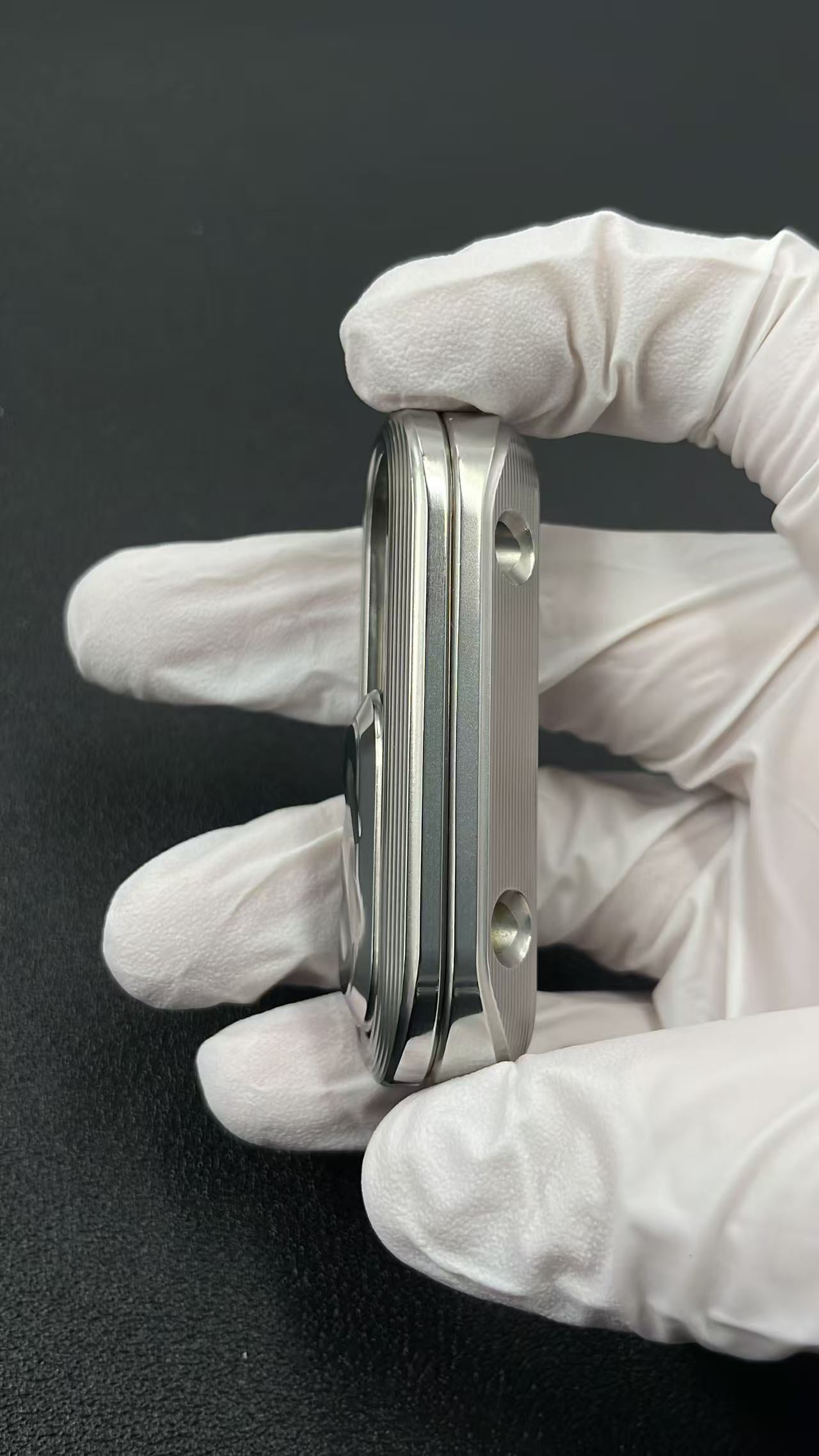 Popping Stainless Steel