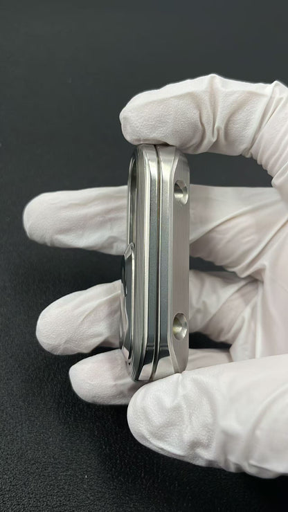 Popping Stainless Steel