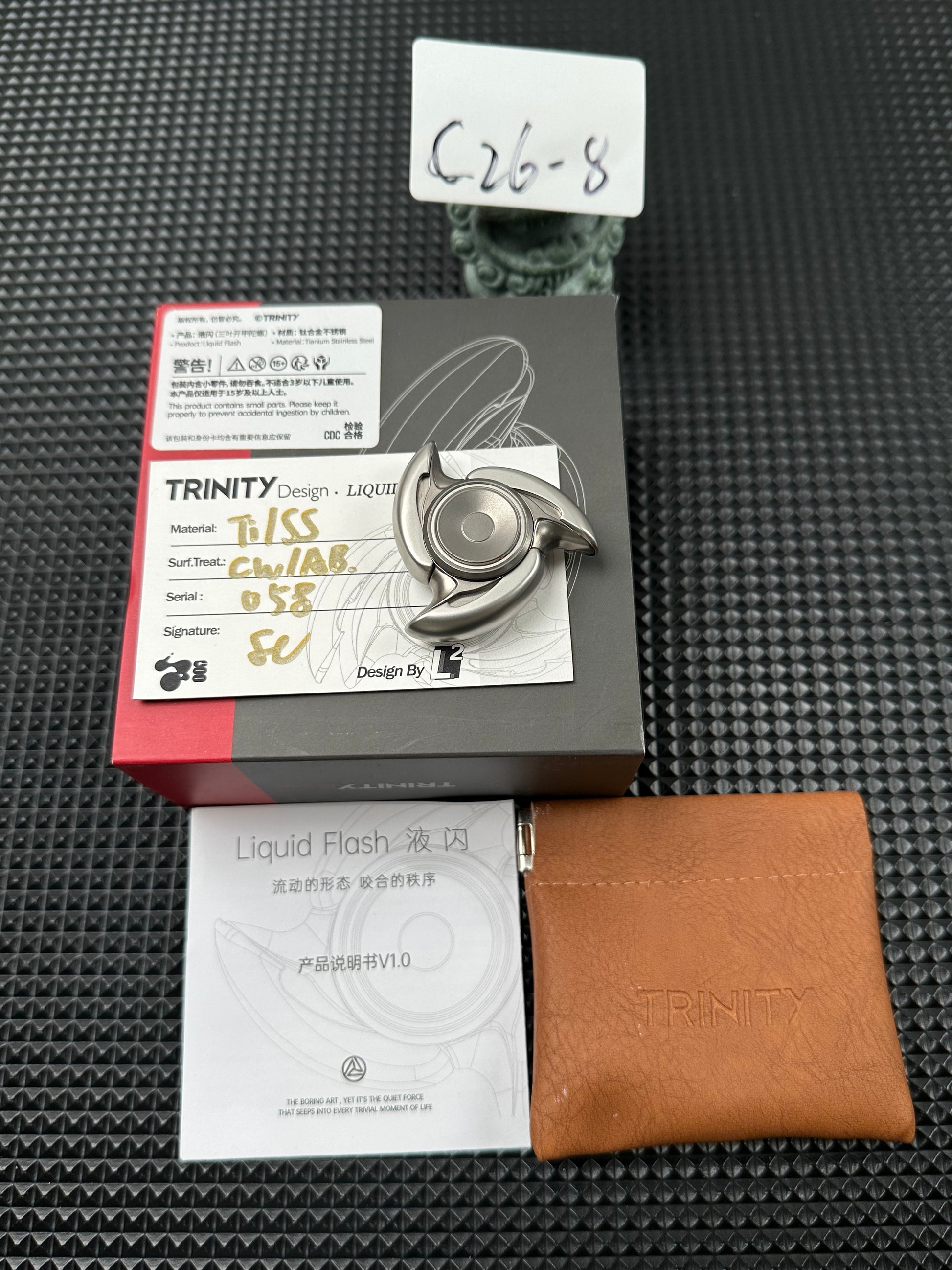 Liquid Titanium Stainless Steel