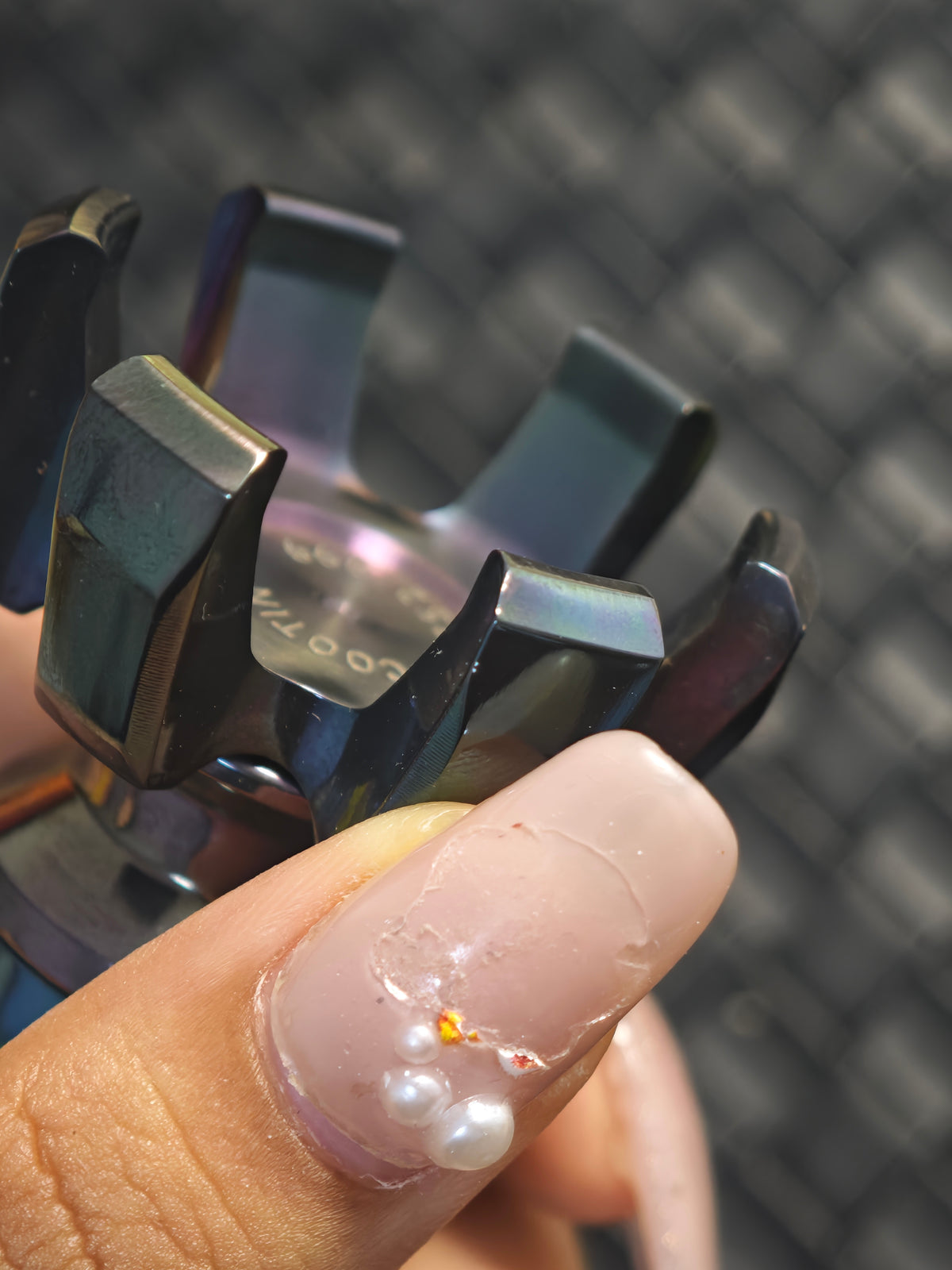 X BUTER Zirconium Oil Slick