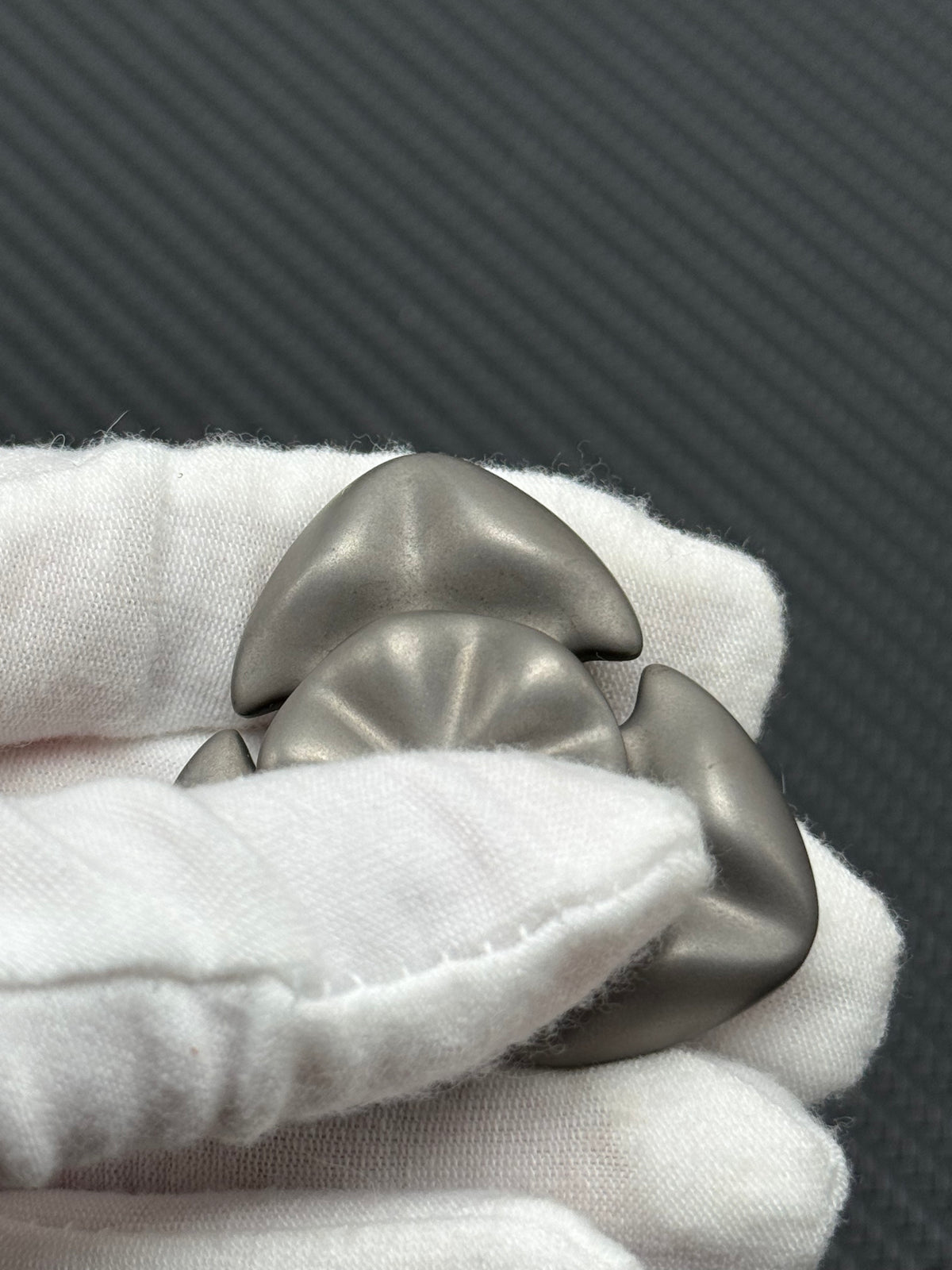 Fat Squid Tungsten Blasted