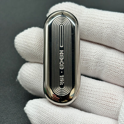 Floating Cloud Titanium Polished
