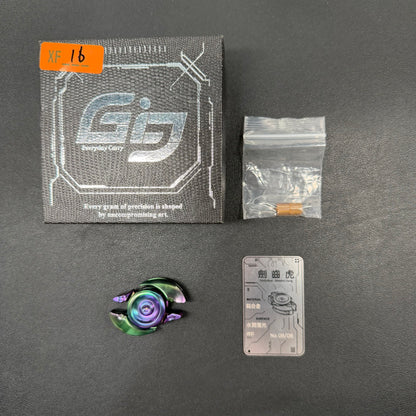 Sabertooth Tungsten Color-Anodized