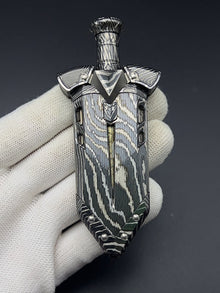 Ghost Lantern Lake Sword Zircuti