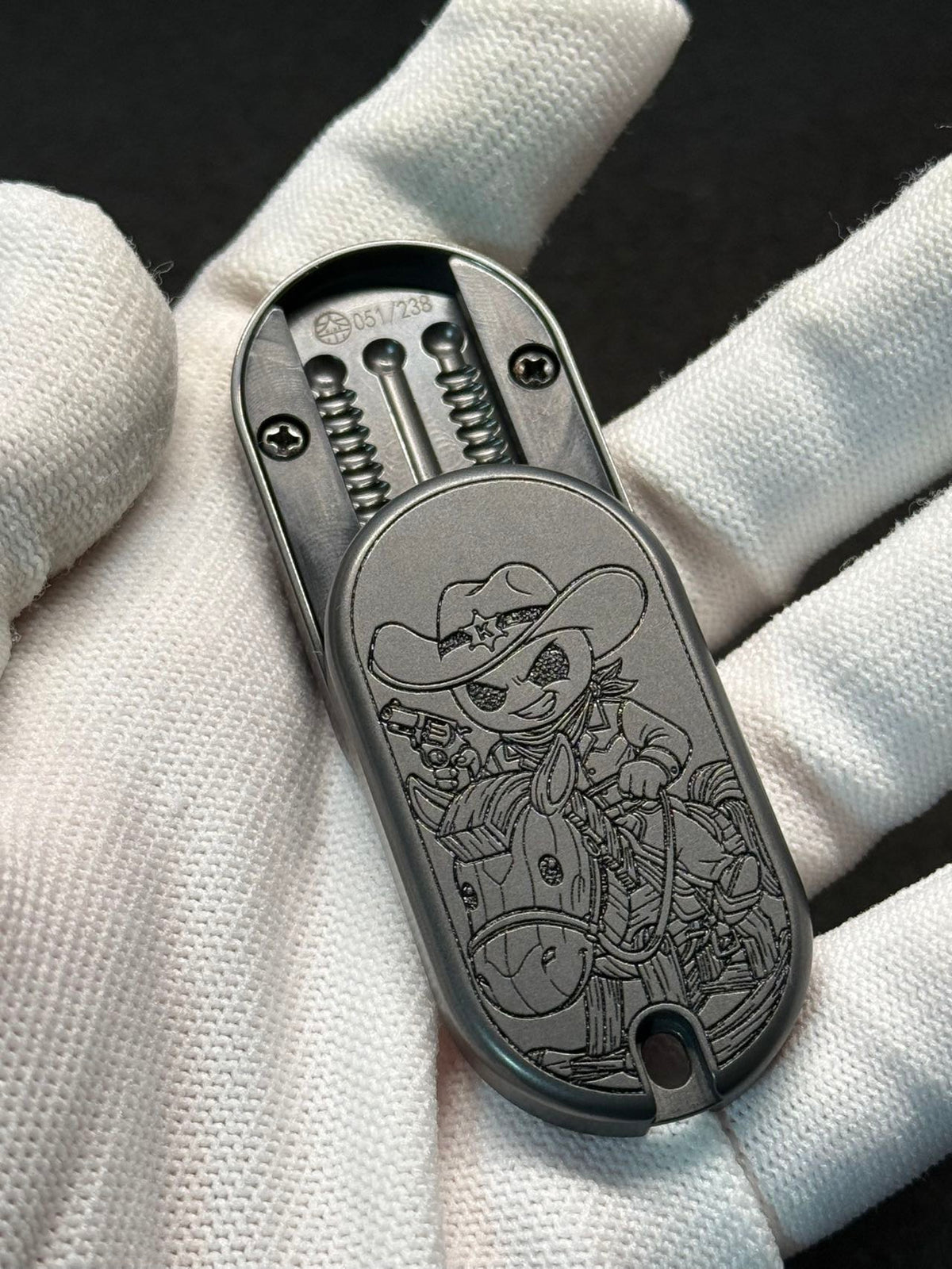 Cowboy Zirconium