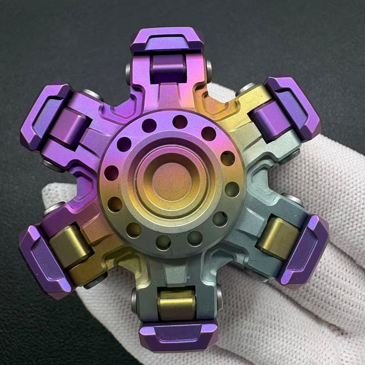 Machinarium X Titanium Color-Anodized