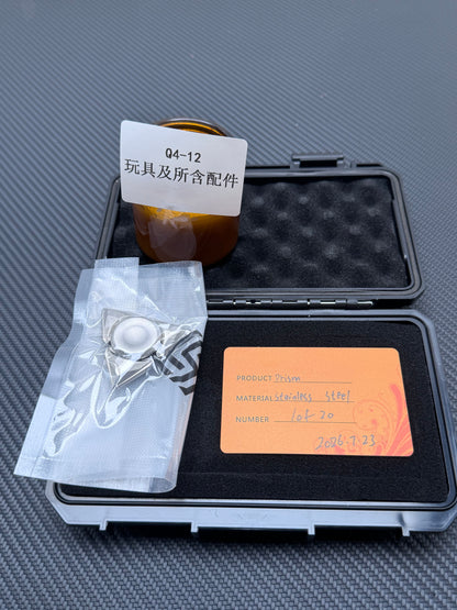 Prism Bearing Cap Stainless Steel Brand New