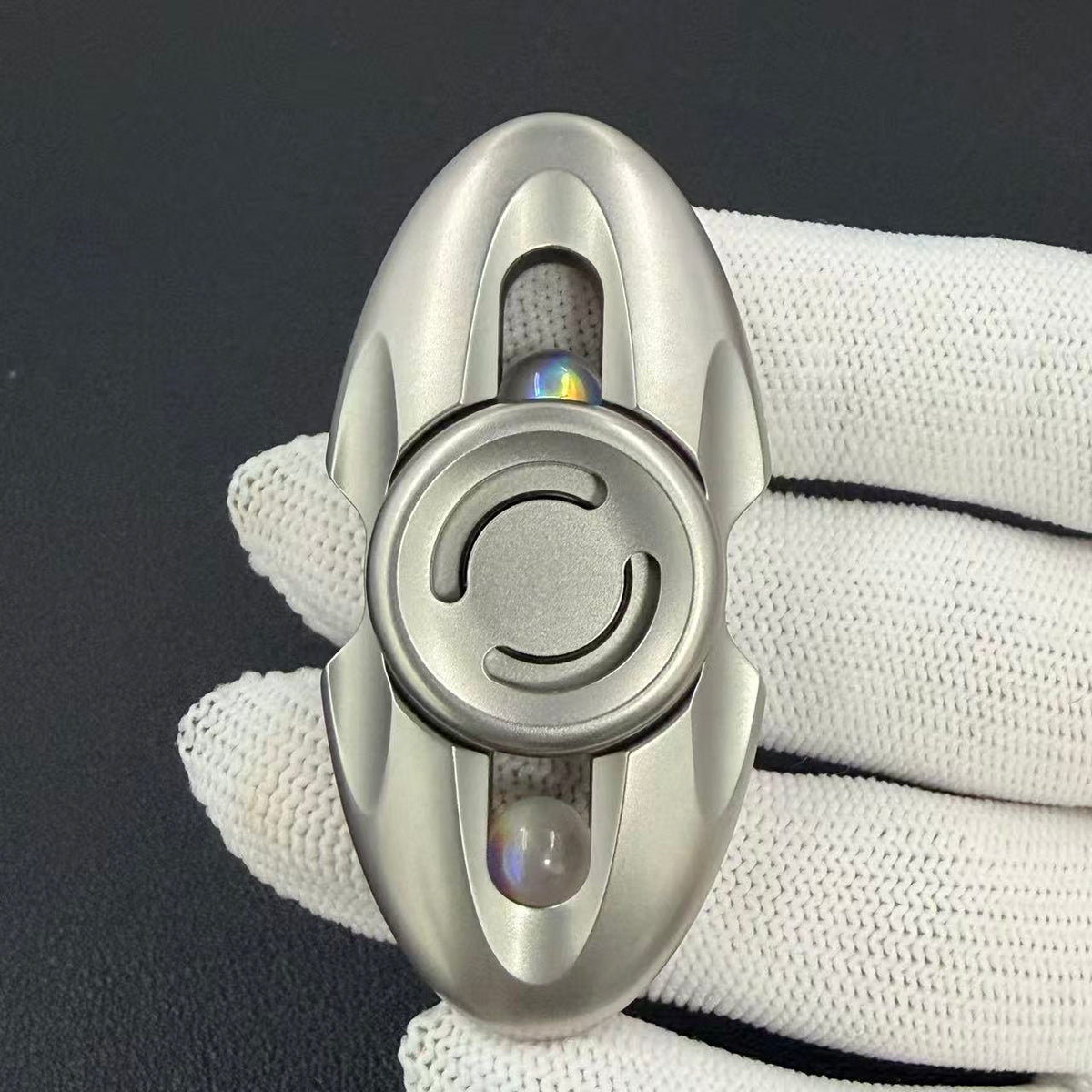 ZERO Stainless Steel Stonewashed