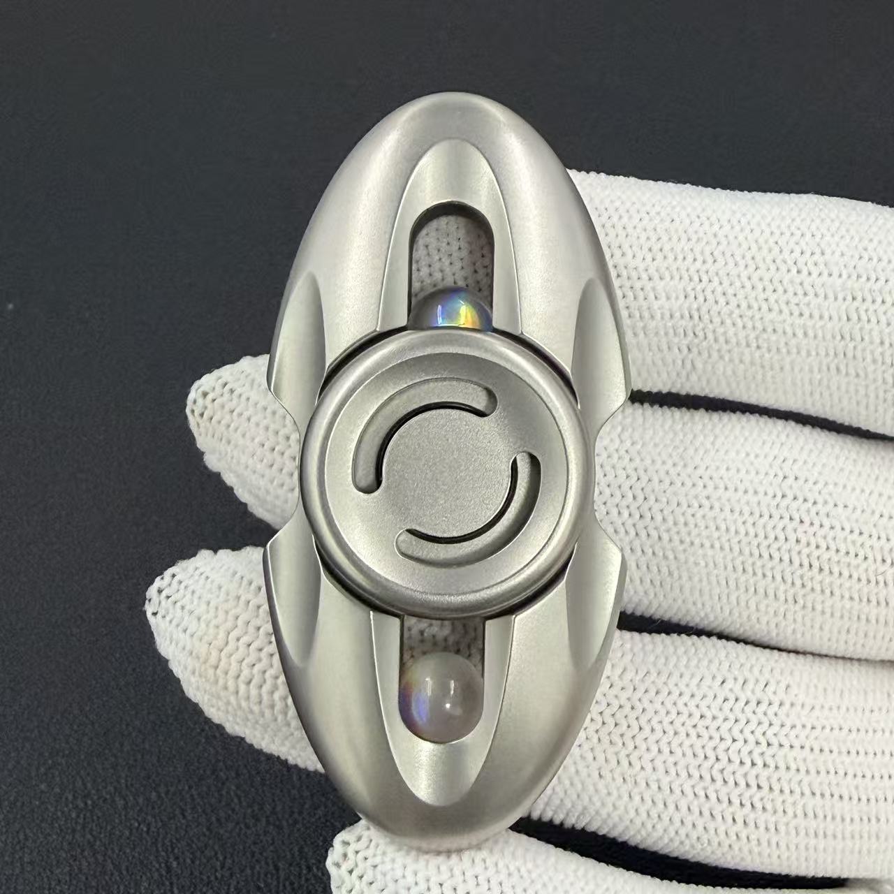 ZERO Stainless Steel Stonewashed