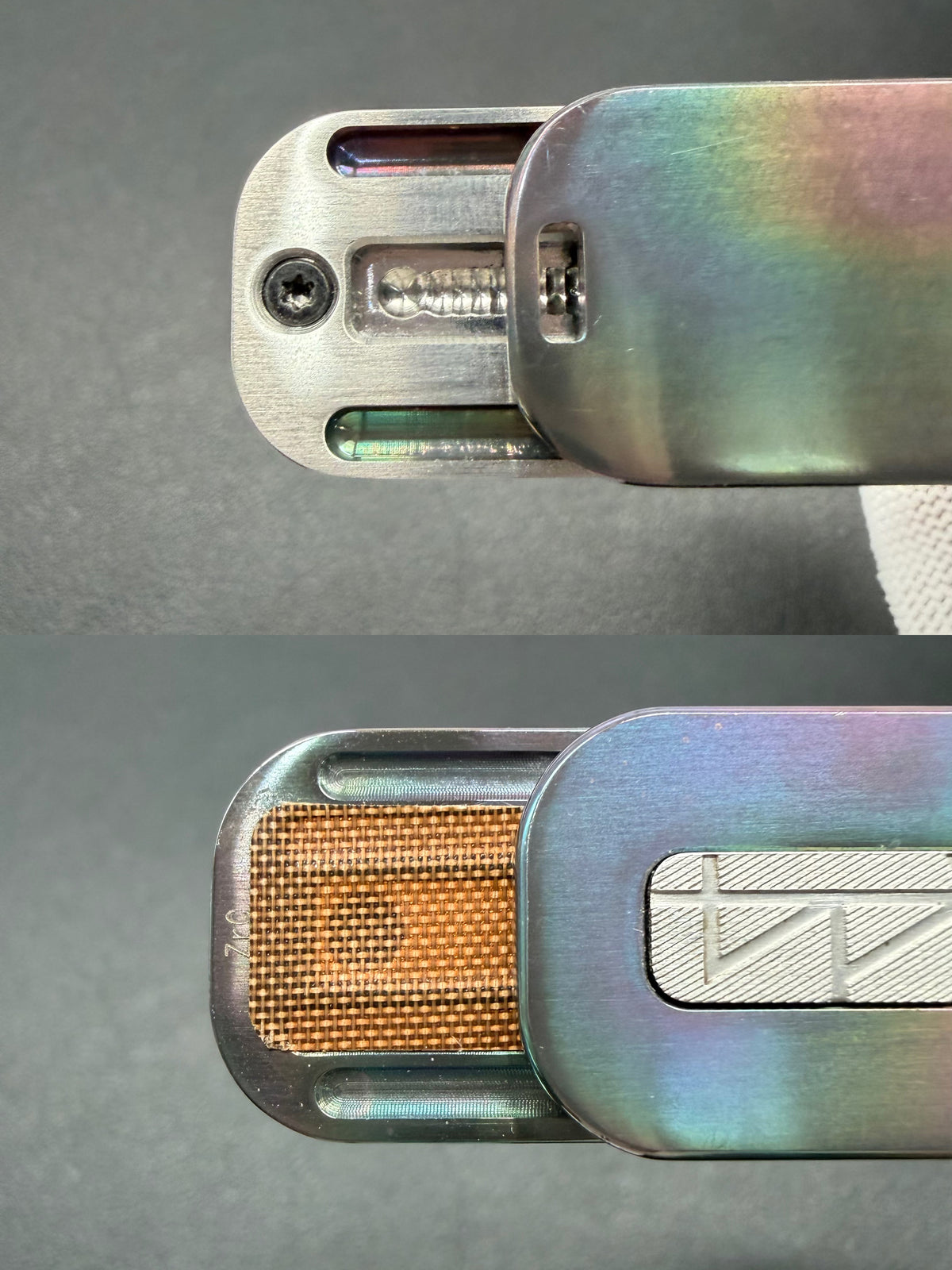 Pioneer Zirconium Oil Slick