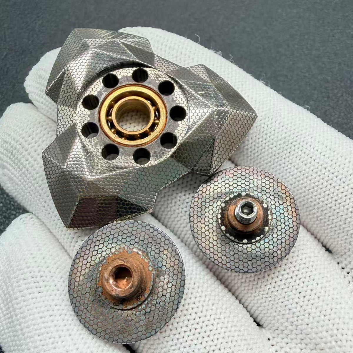 Stellar Superconductor Brushed
