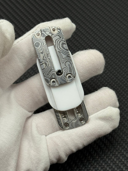 3 Layer Dense Core Damasteel