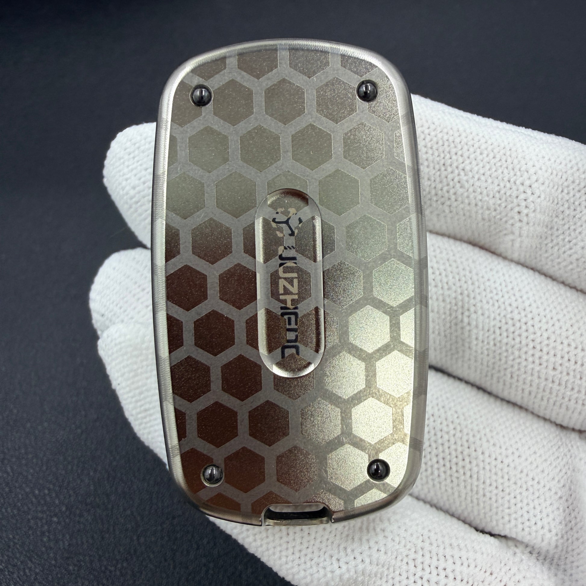 Ripple Tuning Fork Titanium