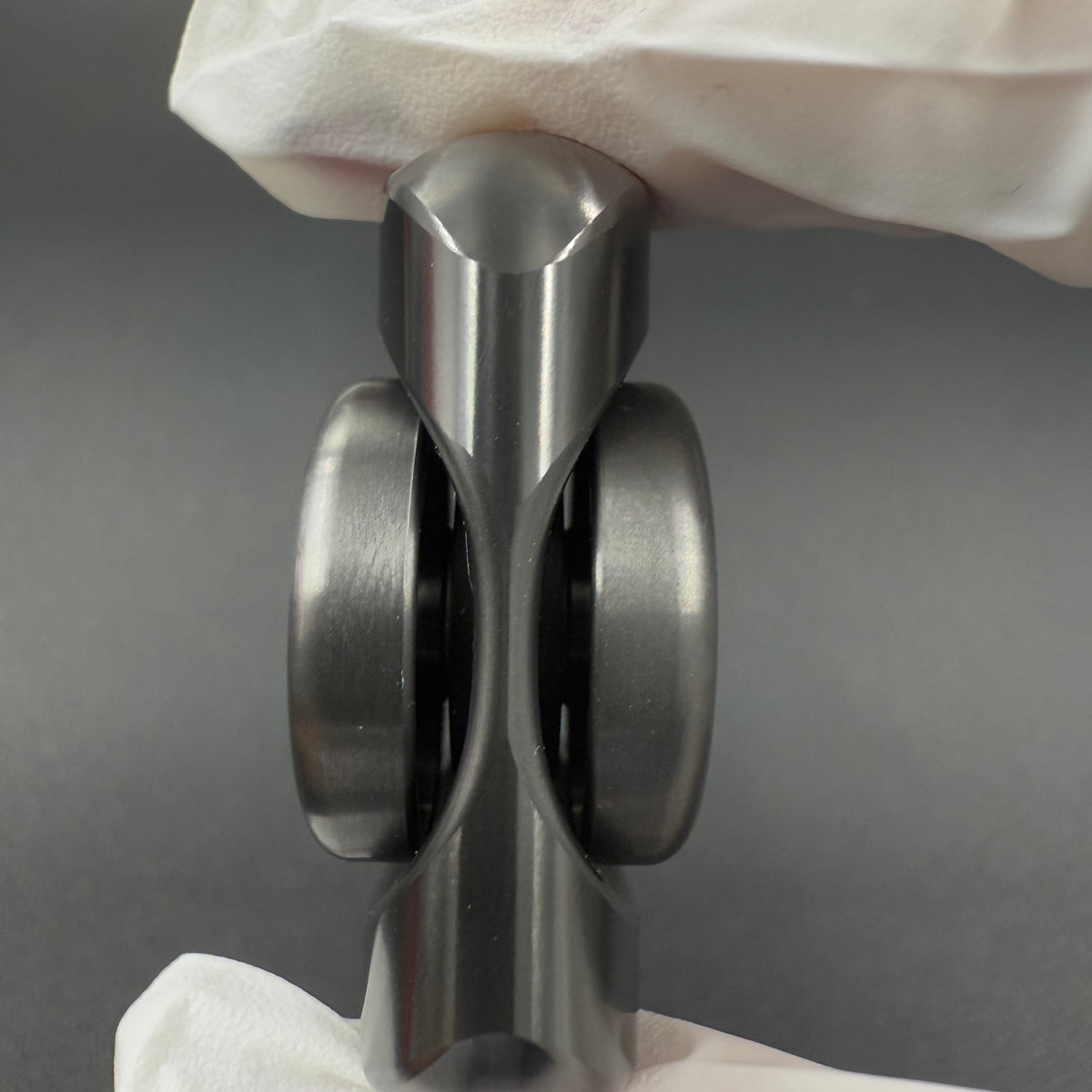 Origin Point Zirconium Color-Anodized Machine Finished