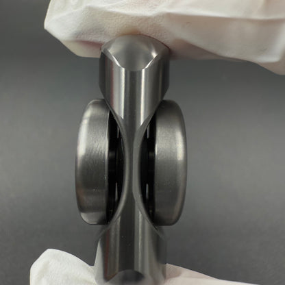 Origin Point Zirconium Color-Anodized Machine Finished