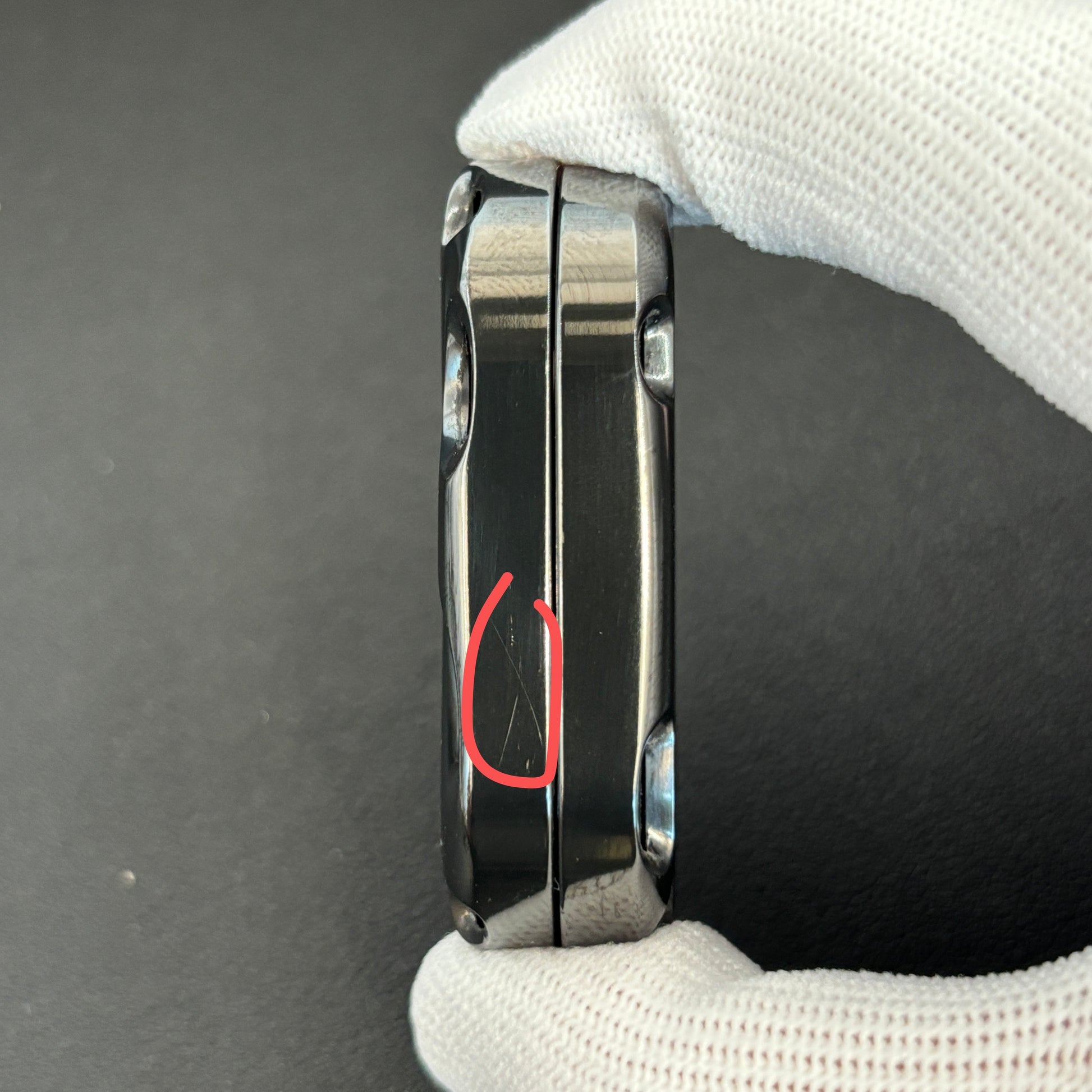 LAG Zirconium Gold Plated