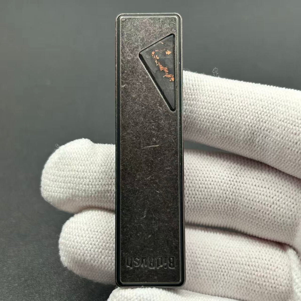 Mini Box Stainless Steel Distressed