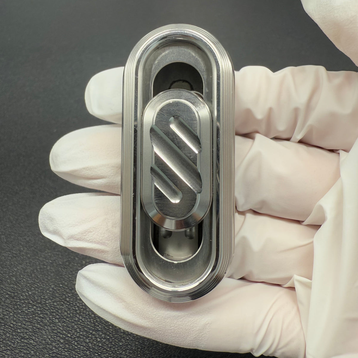 Popping Stainless Steel Blasted Polished