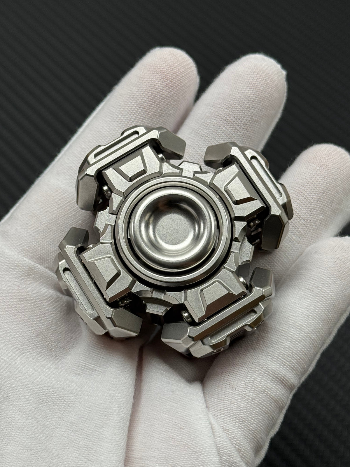 Ancient Iron Shell Opening Stainless Steel Polished