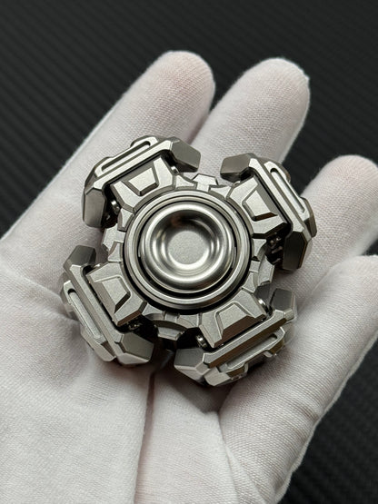 Ancient Iron Shell Opening Stainless Steel Polished