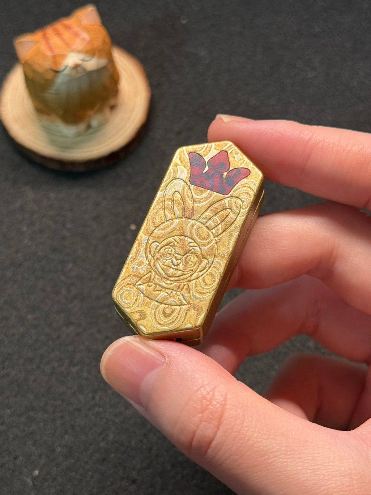Plane Mokume