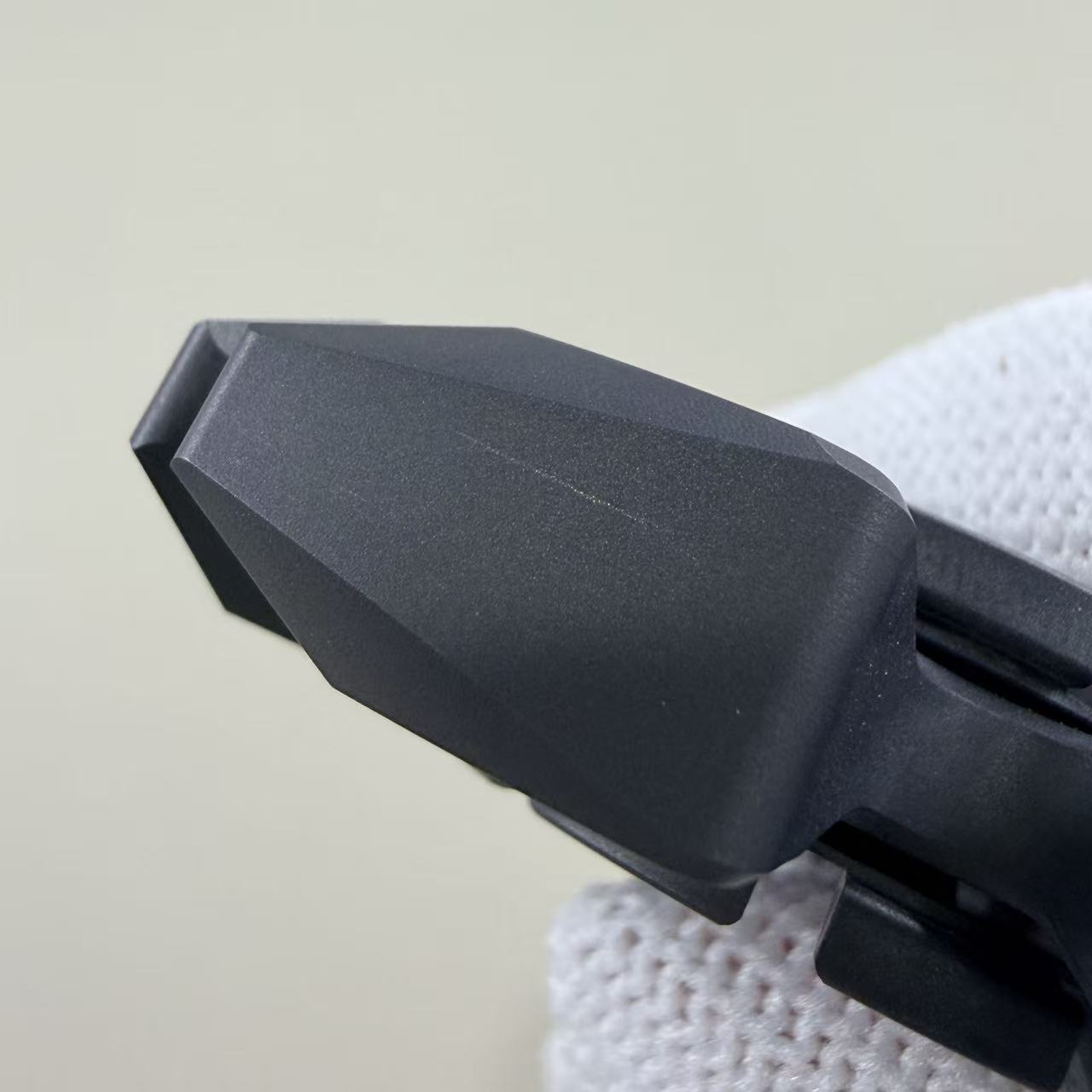 Scorpio Bearing Cap Zirconium