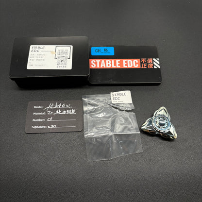 Dragon God Maru XL Zirconium Anodized Polished