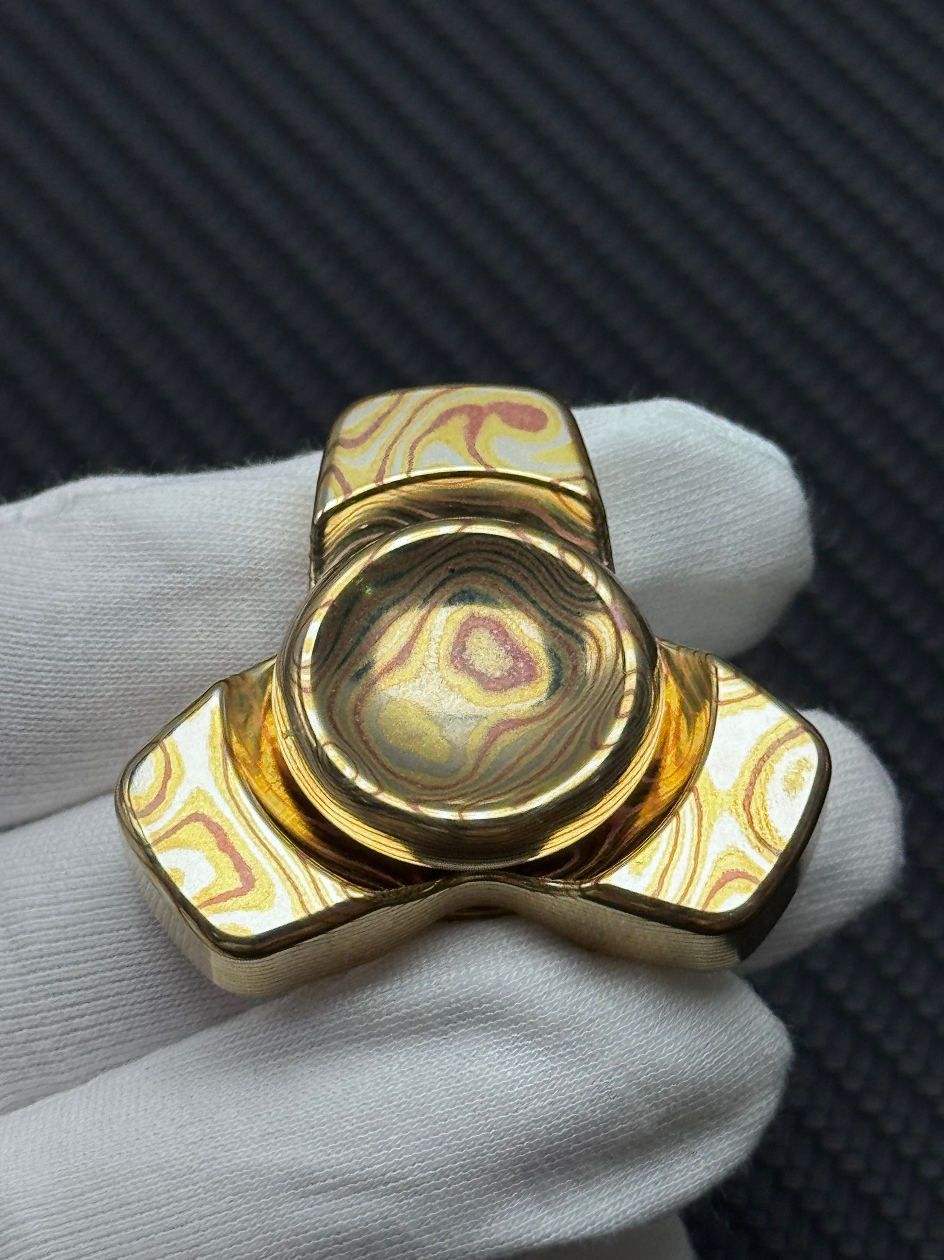 Mokume Etched