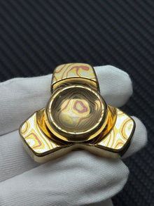 Mokume Etched