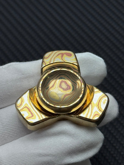 Mokume Etched